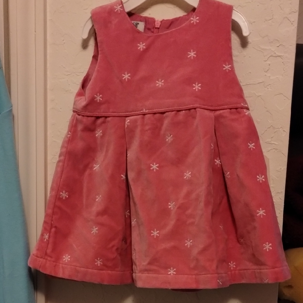 OshKosh B'gosh Pink Starry Kids Dress